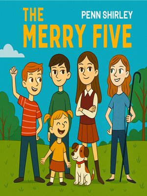 cover image of The Merry Five